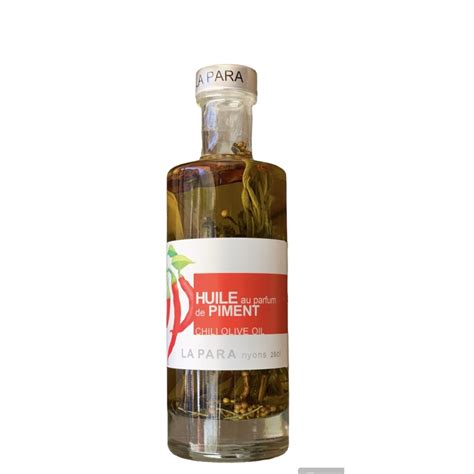 Huile D Olive Piment E De La Vinaigrerie La Para Nyons