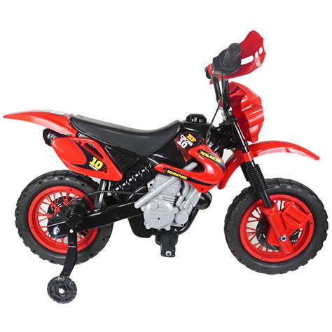 Moto Elétrica Motinha Mini Moto Motocross Infantil Criança Menino Homeplay Realista 6v Apartir 3 ...