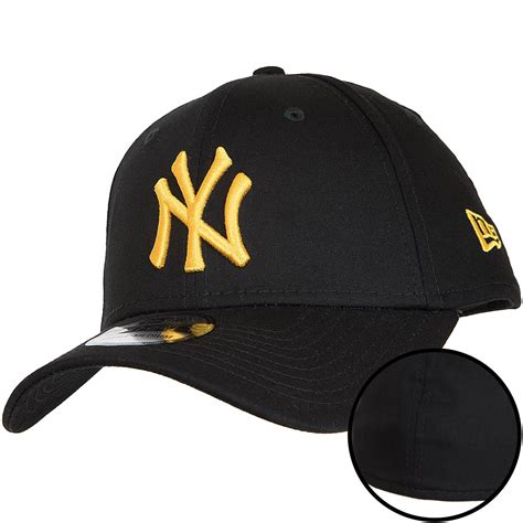 New Era 39thirty Flexfit Cap Mlb League Essential Ny Yankees Schwarz