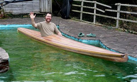 Cedar Strip Kayaks Built By Etienne Muller In Kerry Ireland