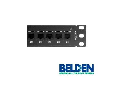 Patch Panel 24 Puertos Cat6 Belden AX103253 Network Place