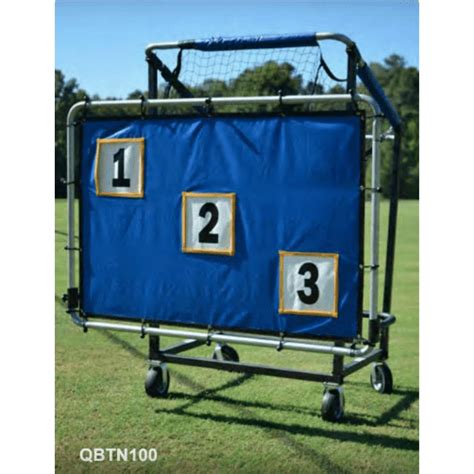 Fisher Athletic Adjustable Quarterback Throwing Net Qbtn100 Pro