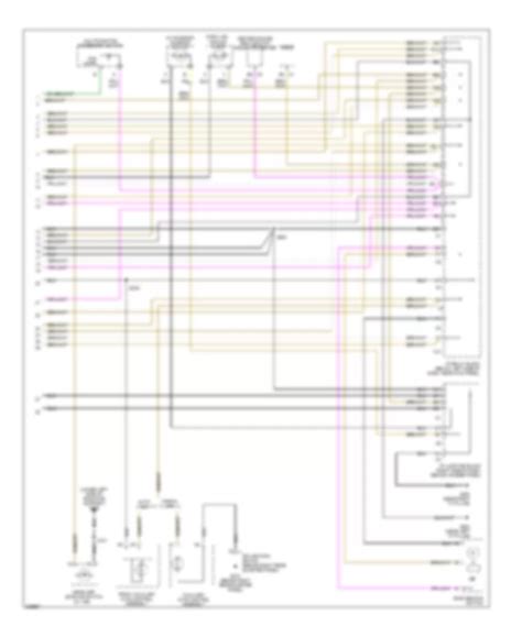 Все схемы для электропроводки Chevrolet Avalanche 2006 2500 Wiring Diagrams For Cars