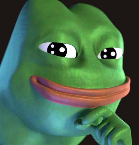 3d Smug Frog Smug Frog Know Your Meme