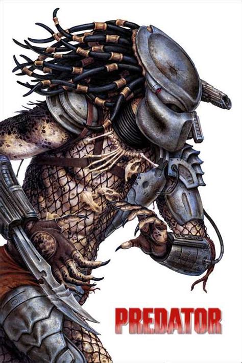 Predator 1987 Alangds The Poster Database Tpdb