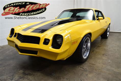 1979 Chevrolet Camaro Restomod Sold Motorious