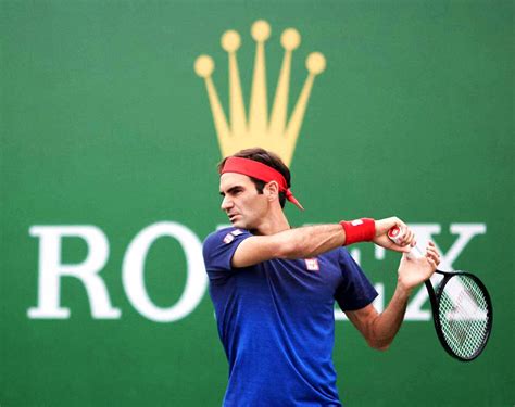 Stefanos Tsitsipas Of Greece Hits A Return Against Adrian Mannarino