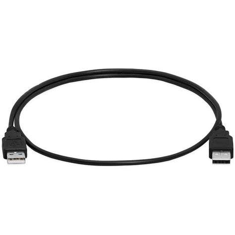 Simyoung Usb 20 5ft Male To Male Cable High Speed Usb 20 A To A Extension Cable For Data