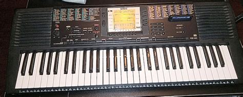 Yamaha PSR 330 Workstation Keyboard Synth MIDI With Cartridge Reverb