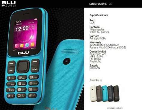 Telefono Celular Blu Z Ofertas Marzo Clasf