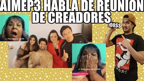 KARU REACCIONA AIMEP3 MOLESTA POR REUNION DE CREADORES CON KBEZUKO