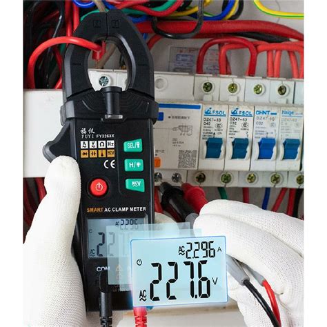 Fuyi Fy X Digital Clamp Meter Counts High Precision Anti