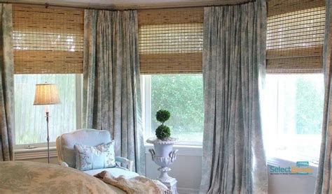 How To Hang Blackout Curtains On A Bay Window My Blog