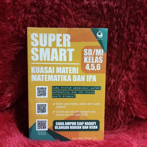 Jual BUKU SUPER SMART KUASAI MATERI MATEMATIKA DAN IPA By Ratna Rima