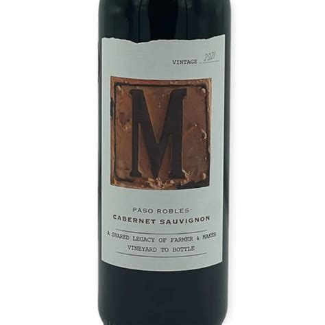 Mcprice Myers M By Mac Billy Paso Robles Cabernet Sauvignon