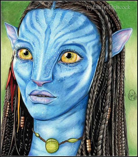 Neytiri Avatar by EmilyHitchcock on DeviantArt