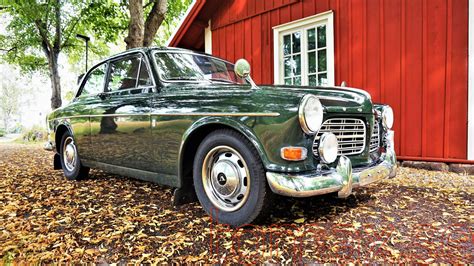 Volvo Amazon 123 GT 1967 Tomax Samlarbilar