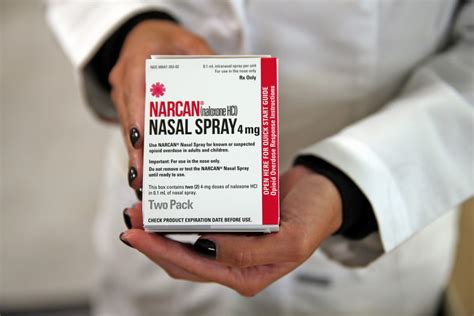 What Is Narcan 1st Over The Counter Opioid Overdose Drug Approved By Fda