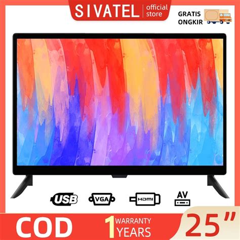 Harga Tv Led Murah Dibawah Juta Terbaik