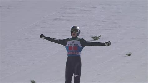 Cene Prevc Unscathed After Spectacular Ski Jumping Crash At Four Hills