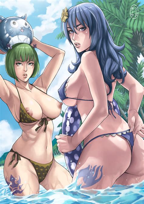 Commission Brandish Juvia By DakuShido Hentai Foundry