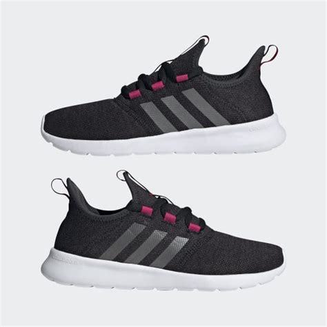 Adidas Cloudfoam Pure 2 0 Shoes Black Women Running Adidas US