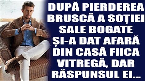 Dup Pierderea Brusc A So Iei Sale Bogate I A Dat Afar Din Cas