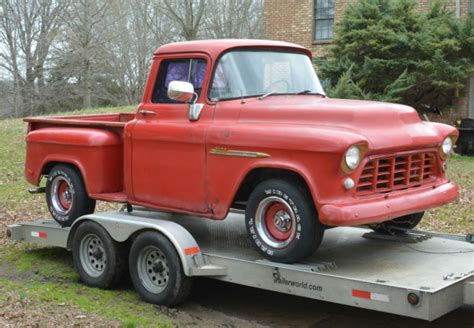 Barnfound Chevrolet Swb Pickup Truck Project For Sale