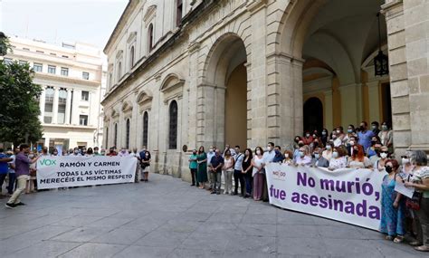 Vox Contraprograma En El Homenaje A La última Víctima De Violencia