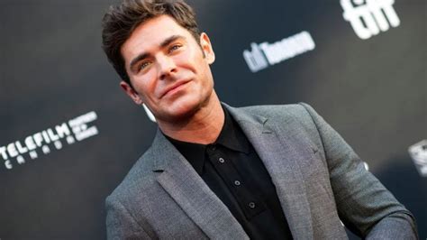 Zac Efron reaparece en público y revela los motivos de su notable