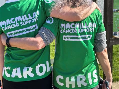 Carol Balcombe Is Fundraising For Macmillan Cancer Support