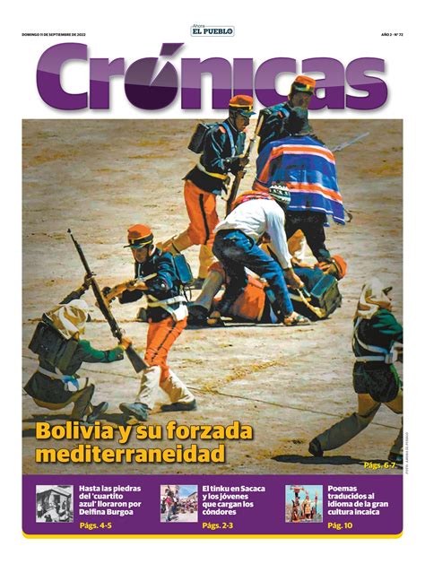 SUPLEMENTO CRÓNICAS by Ahora EL PUEBLO Issuu