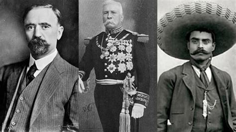 Personajes Importantes De La Revoluci N Mexicana Monograf A Para