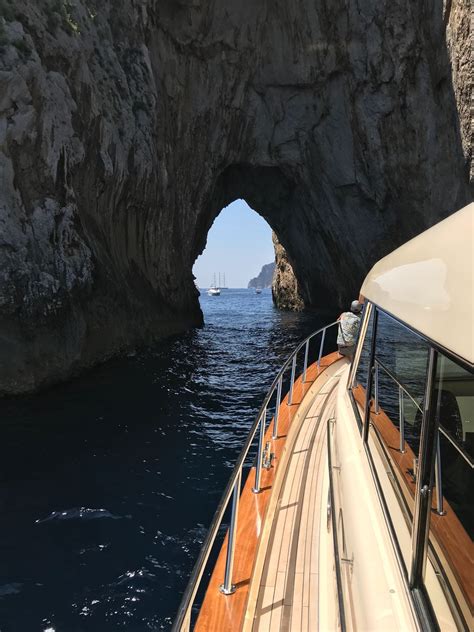 Private Capri boat tours | Positano Boat