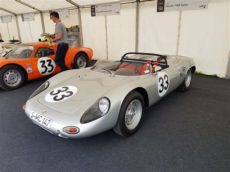 1961 Porsche 718 8 Spyder Mel Neale Flickr