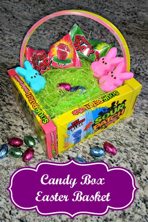 8+ Ideas to Make Cute Candy Easter Baskets | Guide Patterns