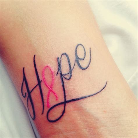 52 Lovely Hope Wrist Tattoos - Wrist Tattoo Pictures