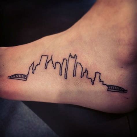 Discover more than 66 nashville skyline tattoo best - in.coedo.com.vn