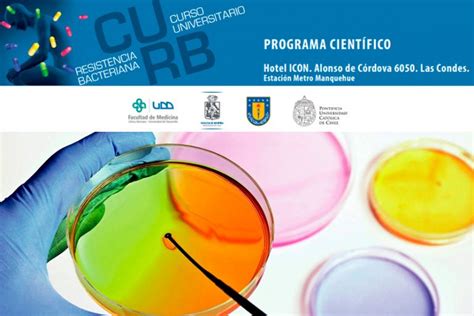 Curso Universitario De Resistencia Bacteriana 2018 Somich Sociedad De Microbiogía De Chile