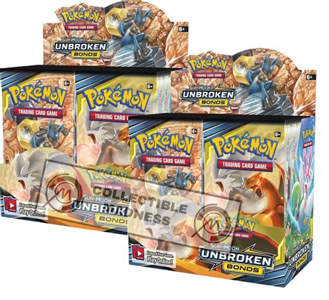 Pokemon - TCG - Unbroken Bonds Booster Box Options | Collectible Madness