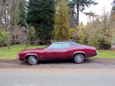 Seattles Classics 1971 Mercury Cougar