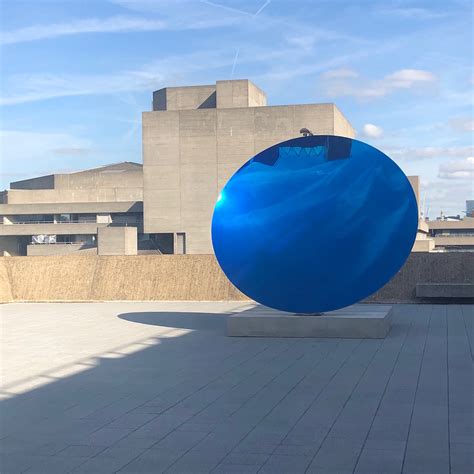 Anish Kapoor, Sky Mirror, Blue 2016 | Design Talks