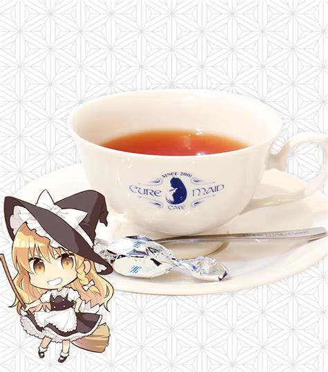 東方project×キュアメイドカフェ 東方妖々夢20thカフェ Cure Maid Cafeweb キュア メイド カフェ ウェブ