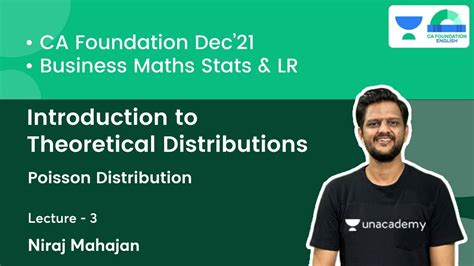 L3 Introduction To Theoretical Distribution Poisson Distribution