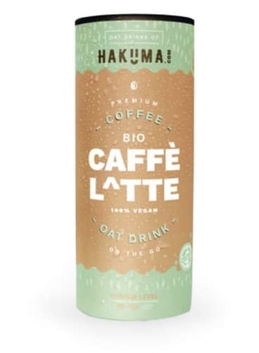 Hakuma Bio Caffe Latte Oat Drink