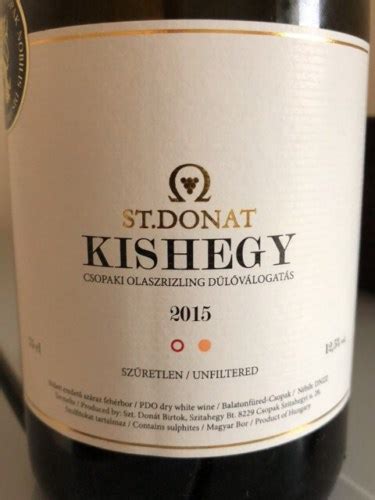 Szent Donat Kishegy Vivino US