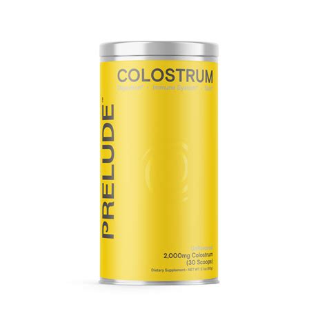 Colostrum Powder Prelude