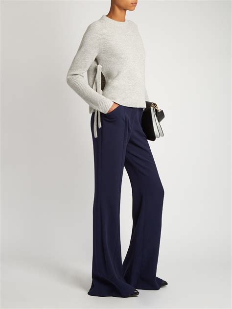 Wool And Cashmere Blend Sweater Proenza Schouler Matchesfashion