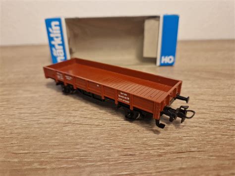 Märklin 4423 Niederbordwagen DB H0 Kaufen auf Ricardo