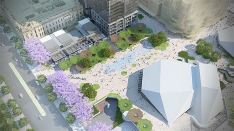 Adelaide Festival Plaza Precinct Masterplan Arm Architecture